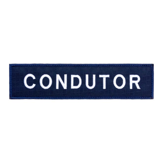 Bordado Tarja Condutor