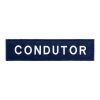 Bordado Tarja Condutor