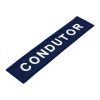 Bordado Tarja Condutor