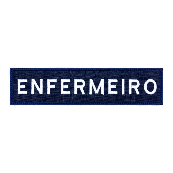 Bordado Tarja Enfermeiro