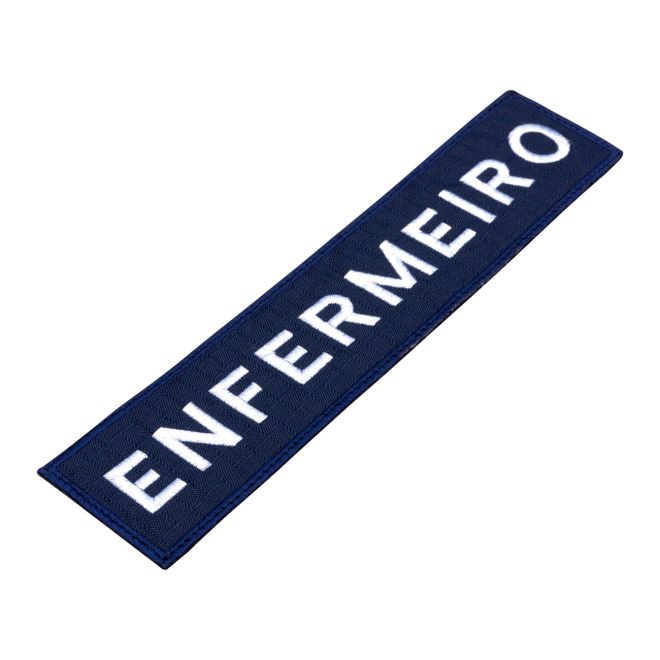 Bordado Tarja Enfermeiro