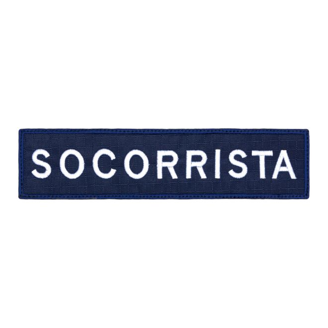 Bordado Tarja Socorrista