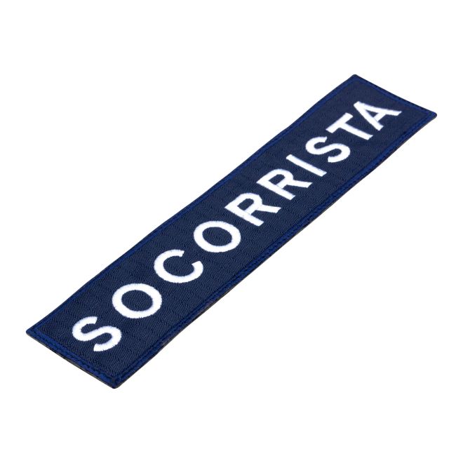 Bordado Tarja Socorrista