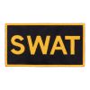 Bordado Swat Amarelo c/ Velkro - para colete Tático