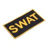 Bordado Swat Amarelo c/ Velkro - para colete Tático