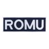 Bordado Romu Tarja Colete