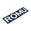Bordado Romu Tarja Colete