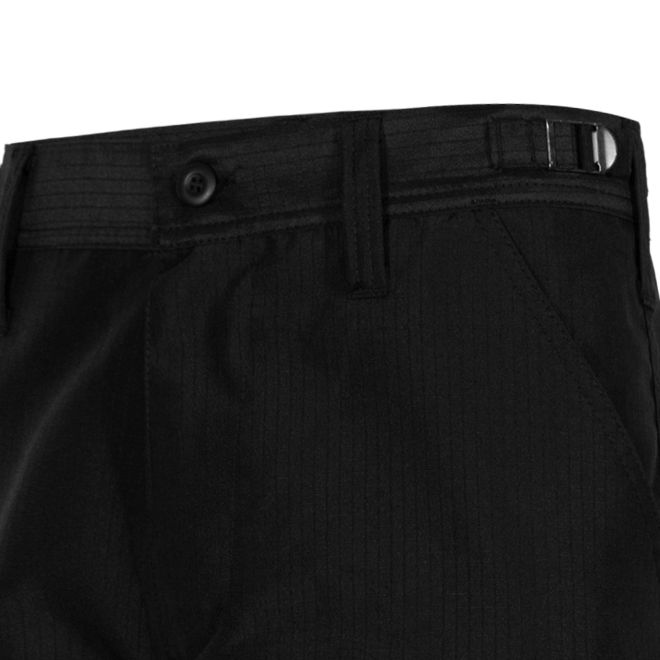 Calça MB Tática 6 bolsos Poly Rip - Preto