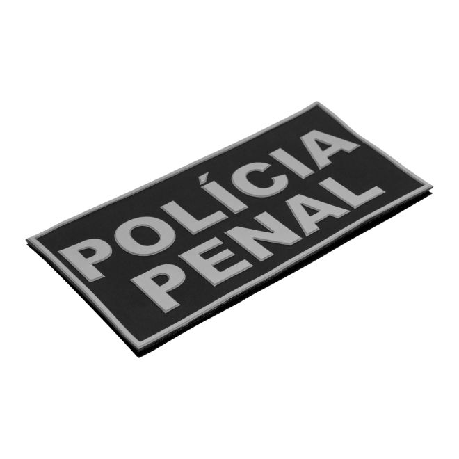 Tarja Emborrachada Policia Penal Colete