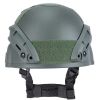 Capacete Tático Militar com proteção de orelha - Verde