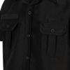Gandola Marines Manga Curta Poly Rip - Preto