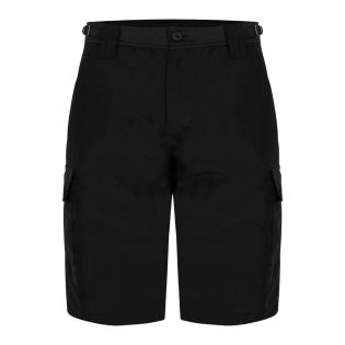 Bermuda 6 Bolsos Poly Rip - Preto