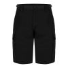 Bermuda 6 Bolsos Poly Rip - Preto