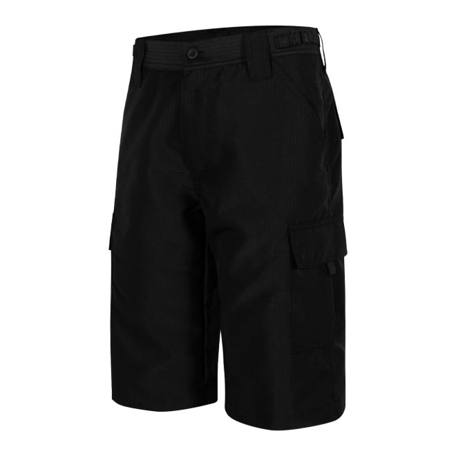 Bermuda 6 Bolsos Poly Rip - Preto