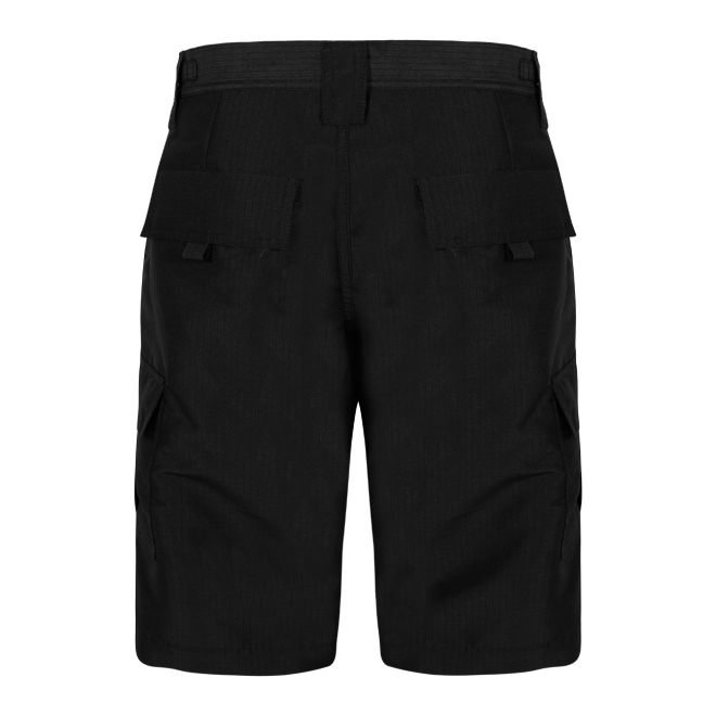 Bermuda 6 Bolsos Poly Rip - Preto