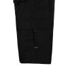 Bermuda 6 Bolsos Poly Rip - Preto