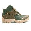 Bota Tática Militar Gogowear Microfibra ref Mamute cor Oliva