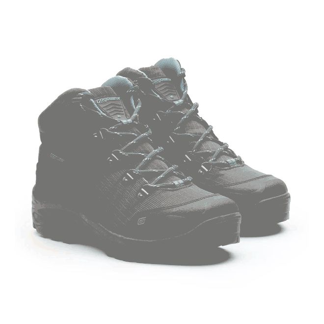 Bota Tática Militar Gogowear Couro ref Mamute cor Grafite