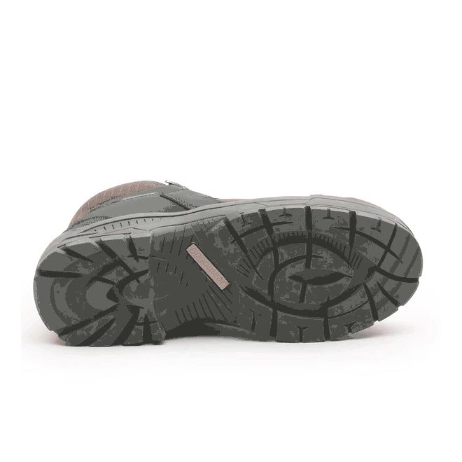 Bota Tática Militar Gogowear Couro ref Mamute cor Grafite