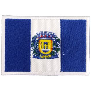 Bordado Bandeira Leme