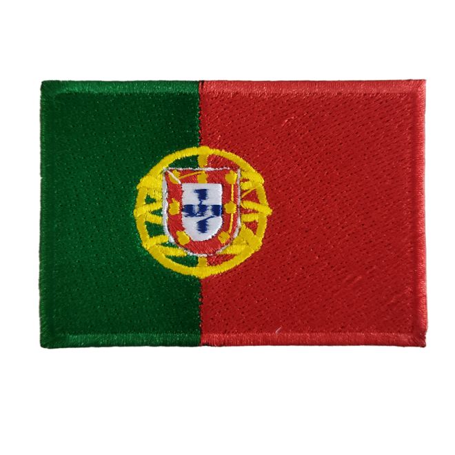 Bordado Bandeira Portugal