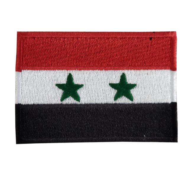 Bordado Bandeira Síria