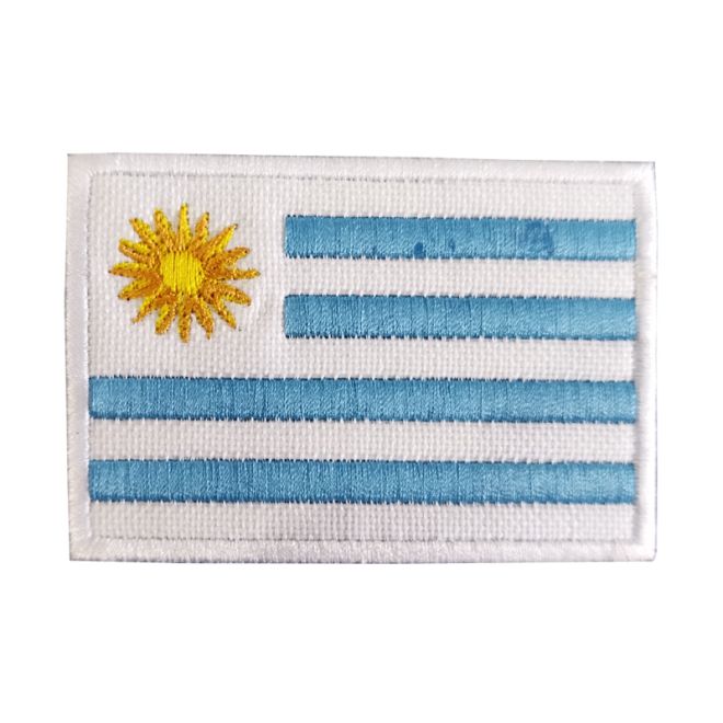Bordado Bandeira Uruguai