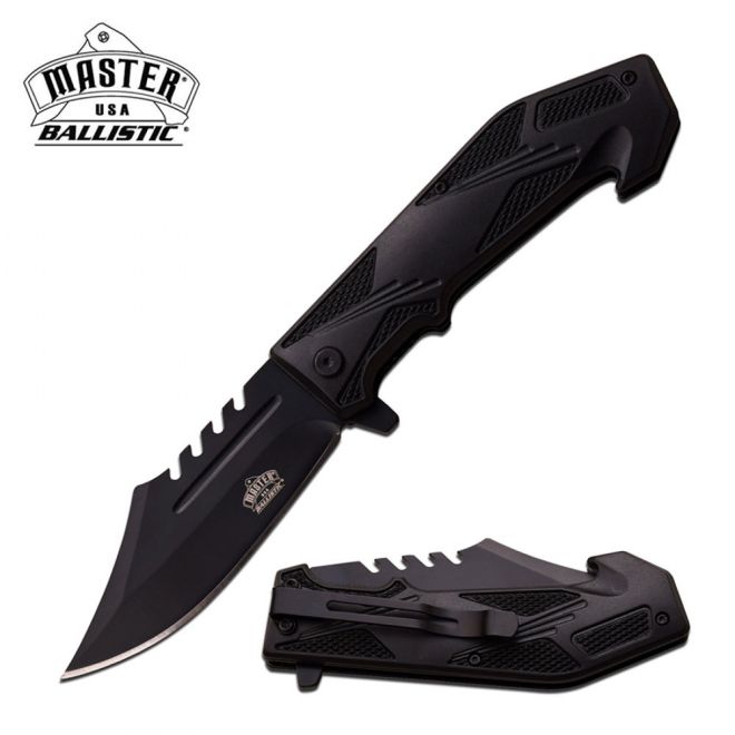 Canivete Master USA by Master Cutlery abertura assistida MU-A042BK