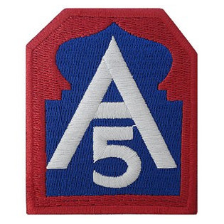 Bordado A5 - 5 Exército Aliado