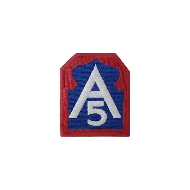 Bordado A5 - 5 Exército Aliado