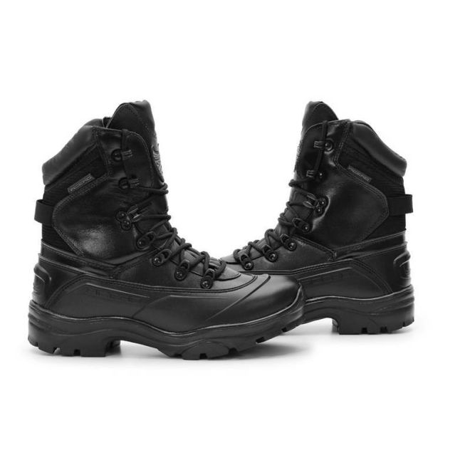 Bota Militar Acero Vouro Nobuck Tiger Pró - Preto