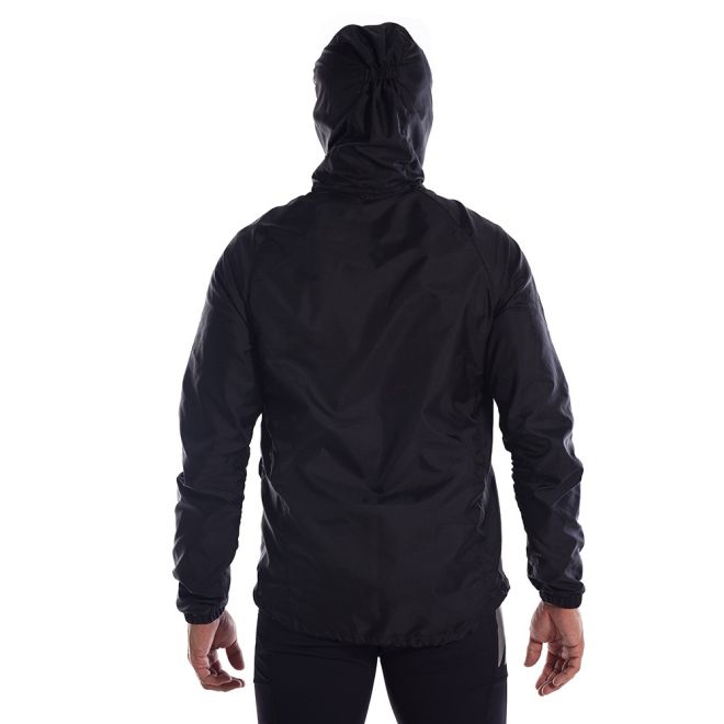 Jaqueta Corta vento HardWind Ligth Hard Adventure Preto