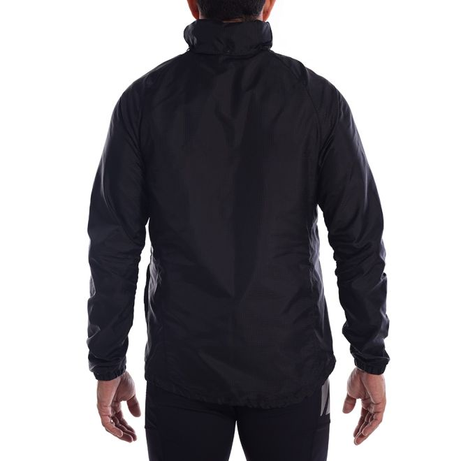 Jaqueta Corta vento HardWind Ligth Hard Adventure Preto