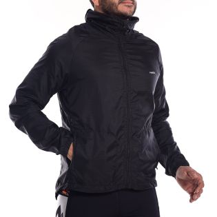 Jaqueta Corta vento HardWind Ligth Hard Adventure Preto