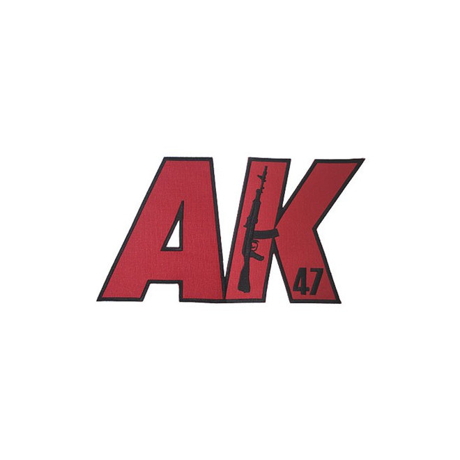 Bordado AK - 47