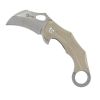 Canivete Karambit Raptor Desert AVB - CEZ-1804