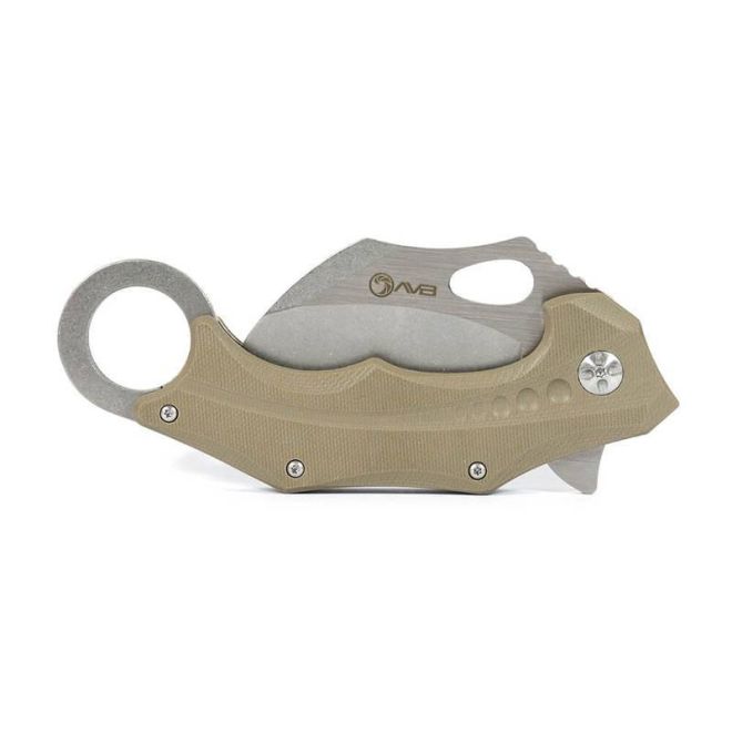 Canivete Karambit Raptor Desert AVB - CEZ-1804