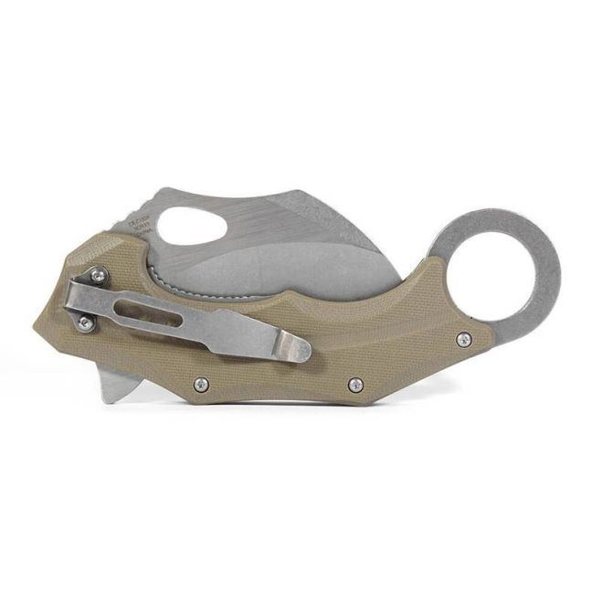 Canivete Karambit Raptor Desert AVB - CEZ-1804