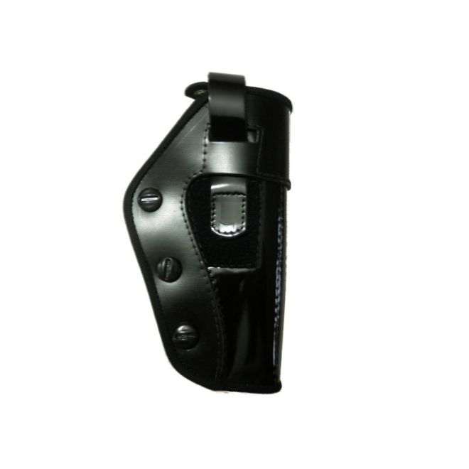 Coldre Afastado Couro - Preto