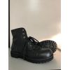 Bota Cano Curto Vintage Vilela Couro - Preto