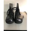 Bota Cano Curto Vintage Vilela Couro - Preto