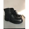 Bota Cano Curto Vintage Vilela Couro - Preto