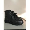 Bota Cano Curto Vintage Vilela Couro - Preto