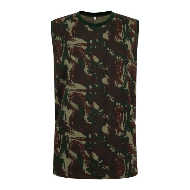 Camiseta Regata - Camo Exército