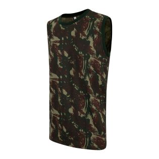 Camiseta Regata - Camo Exército