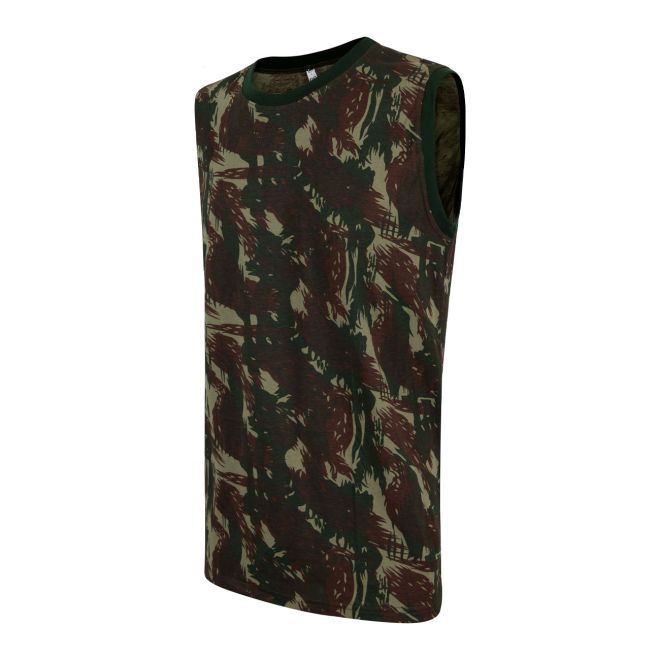 Camiseta Regata - Camo Exército