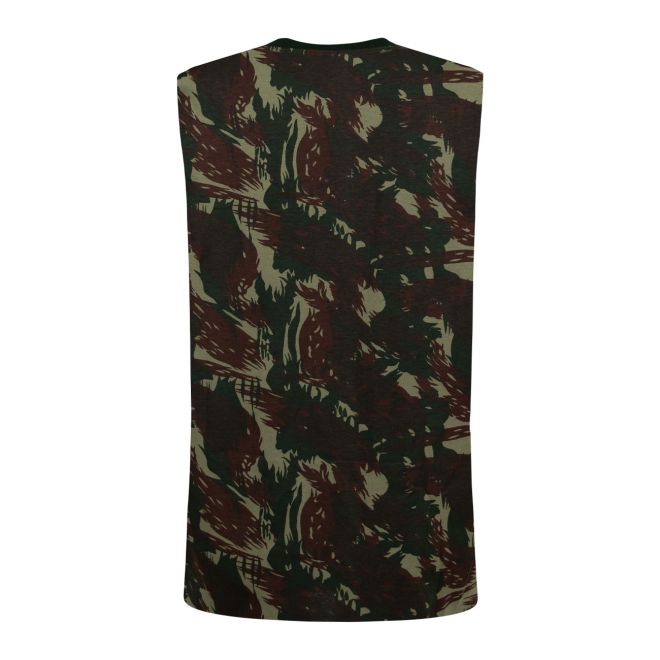 Camiseta Regata - Camo Exército