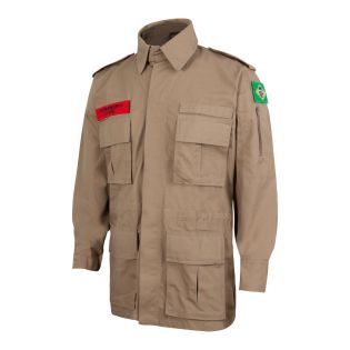 Gandola Bombeiro Civil Rip Stop - Coyote/TAN