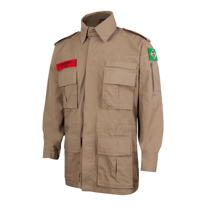 Gandola Bombeiro Civil Rip Stop - Coyote/TAN