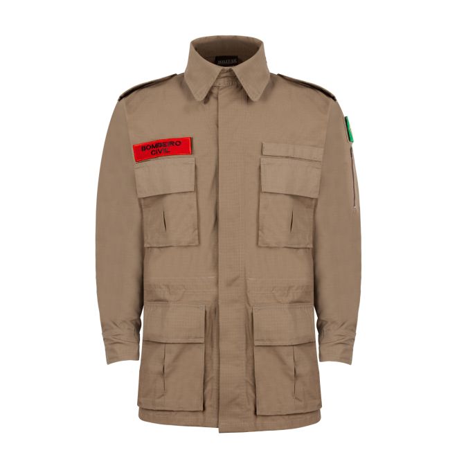 Gandola Bombeiro Civil Rip Stop - Coyote/TAN